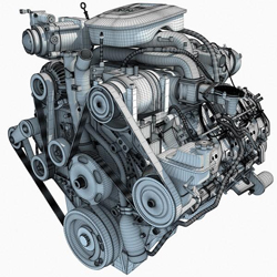 P908A Engine